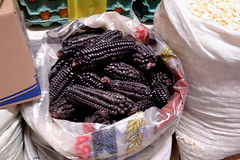 Corn in market in village in Peru-02 5-27-15
