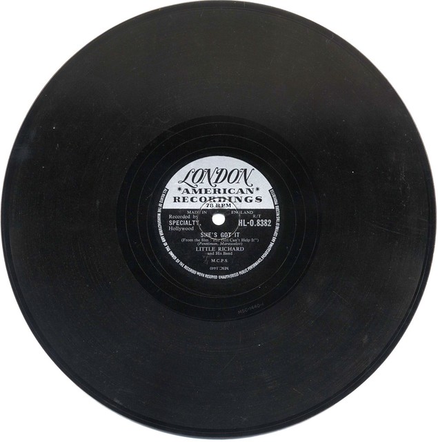 1 - Little Richard - B - She's Got It - 78RPM - UK - 1957