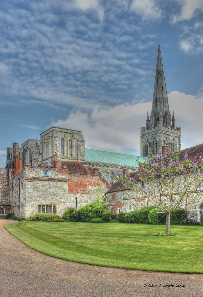 Chichester Cathedral, W. Sussex *