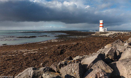 sea lighthouse landscape coast seaside outdoor shore reykjanes garðskagaviti