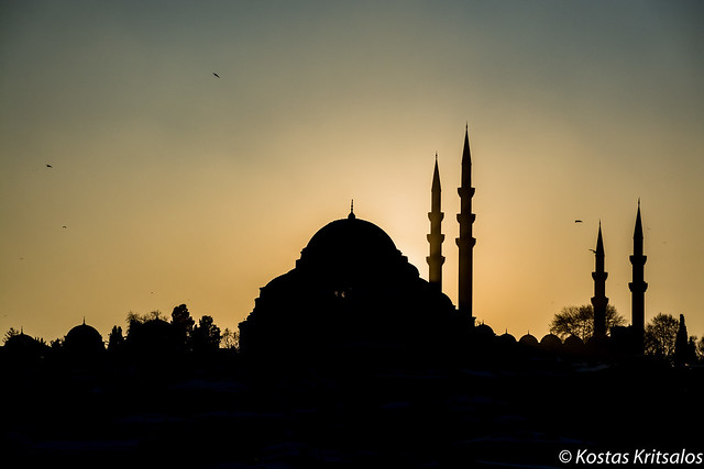 Suleymaniye Cami, Instanbul