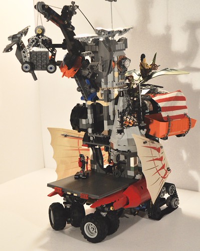 Mobile Fortress 1 | by Creed Creations