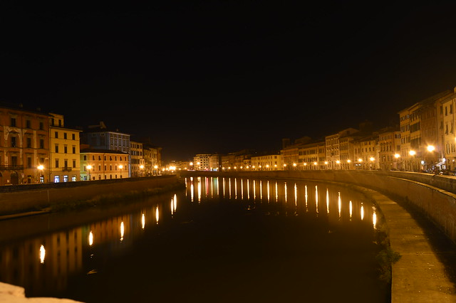 Pisa nightlights