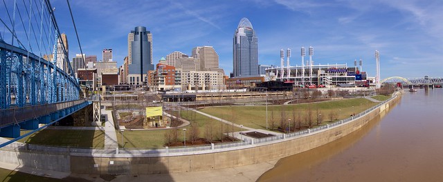 Smale Riverfront Park and The Banks