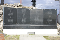 Malvinas memorial