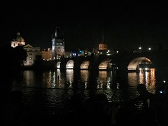 Charles Bridge, night
