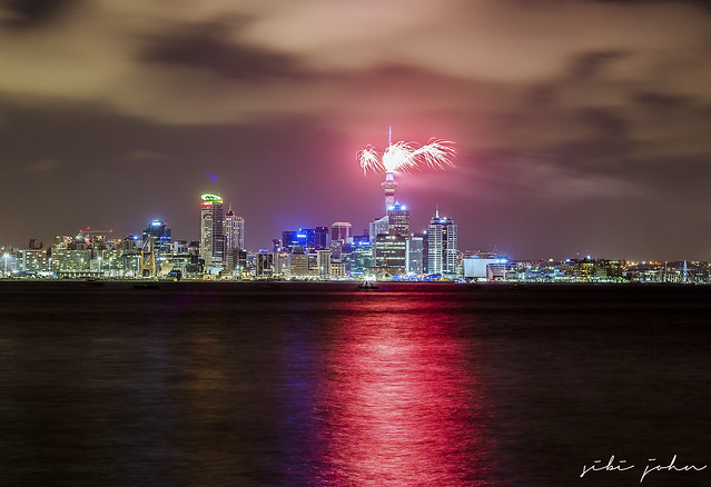 Happy New Year Auckland..