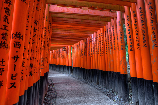 The Gates of Kyoto