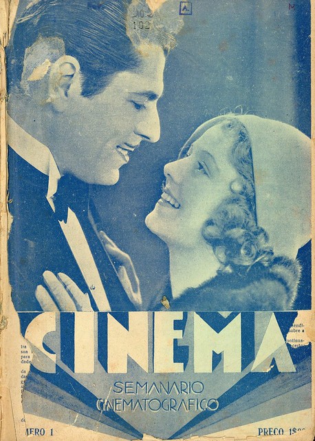 Capa de revista antiga | portuguese vintage magazine cover | 1930s