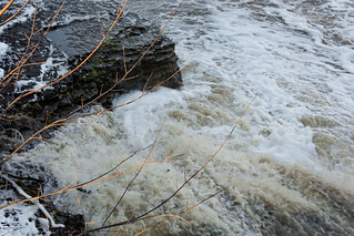 Horlick Dam on the Root River