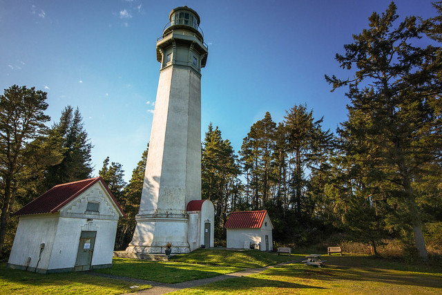 Grays um, Harbor Lighthouse