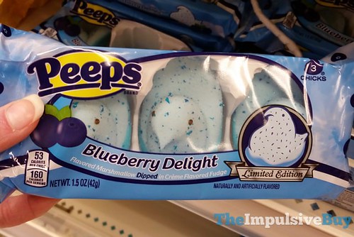 Limited Edition Peeps Blueberry Delight | theimpulsivebuy ...