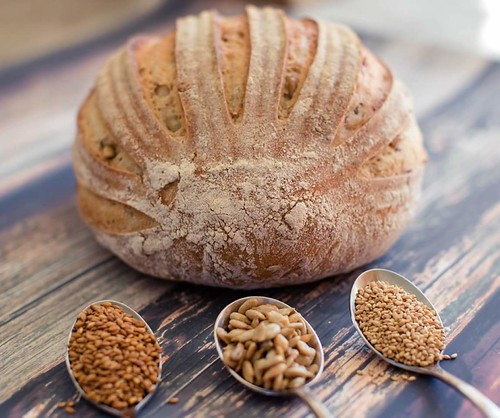 Homemade sourdough breads. | by ADA-Adushka