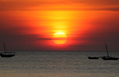 sunset in Zanzibar by raffaele pagani, africa sunset canon tramonto zanzibar