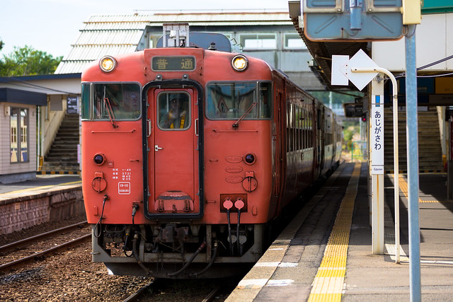 JR East, Gono Line #046 - Type KiHa 40 & 48