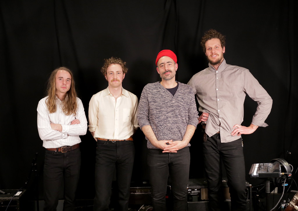 Andy Shauf at WFUV - 4.4.2016