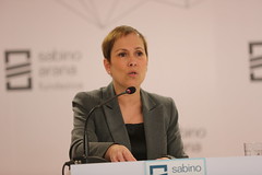 Uxue Barkos, Presidenta del Gobierno de Nafarroa - Fundación Sabino Arana