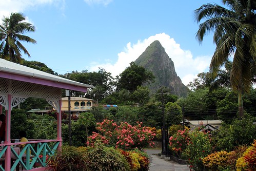 st spectacular mom lunch island tour view place outdoor peak location lucia piton caribbean stlucia herods konomark