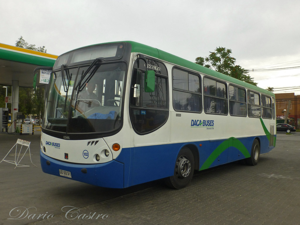 Comil / Svelto / OH1420 / Daca Buses | Puente Alto | Dario Castro | Flickr