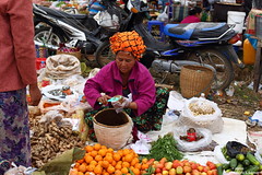Market in Loikaw