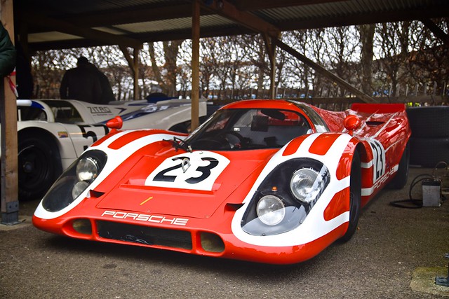 Goodwood 74th Members Meeting - Carlos Monteverde, 1969 Porsche 917K #5LT