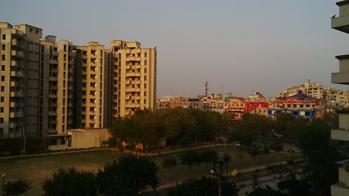 india building morninglight cityscape delhi urbanlandscape balconyview dwarka mobilephotography buildingcomplex blackberryphotography
