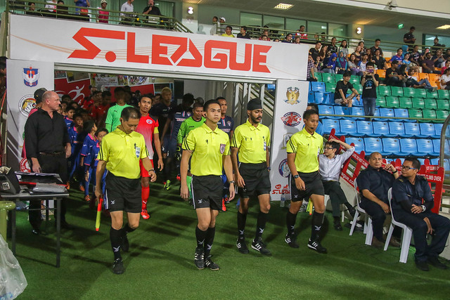 Great Eastern Yeo's S.League 2016: Warriors FC vs Home United