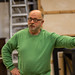 Richard Addison in rehearsals for The Crucible, Lyceum Theatre