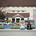 Facade of Tokyo National Museum, Main Hall (東京国立博物館　本館)