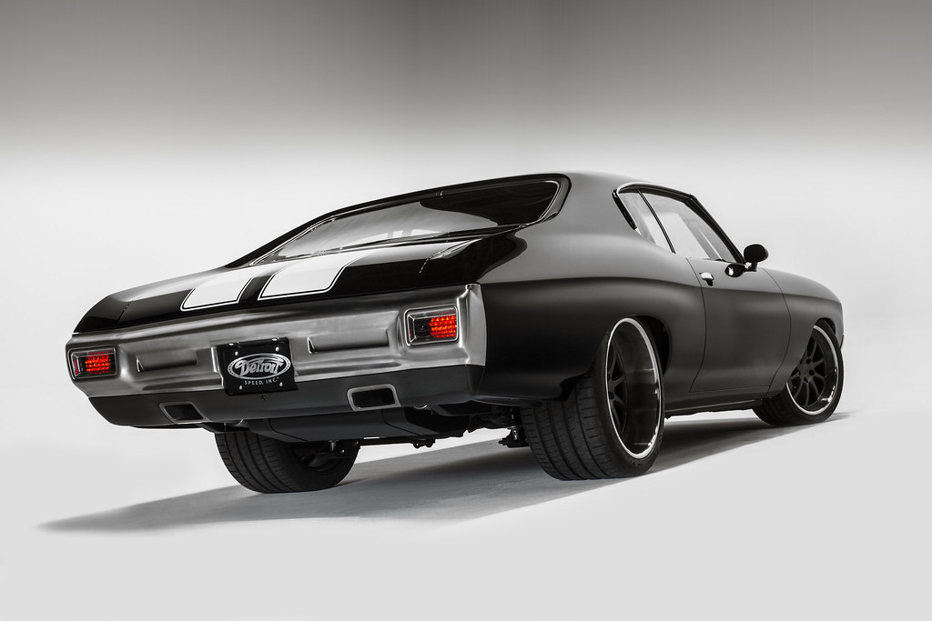 Moe's 1970 Chevelle SS on Forgeline ZX3P Wheels.