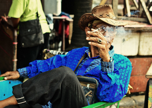 trike driver, Old China Town, Central Jakarta | by Indigo Skies Photography