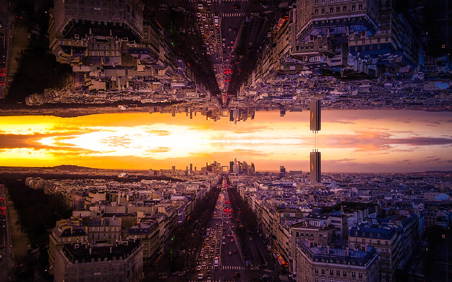 Upside Down - Paris, France