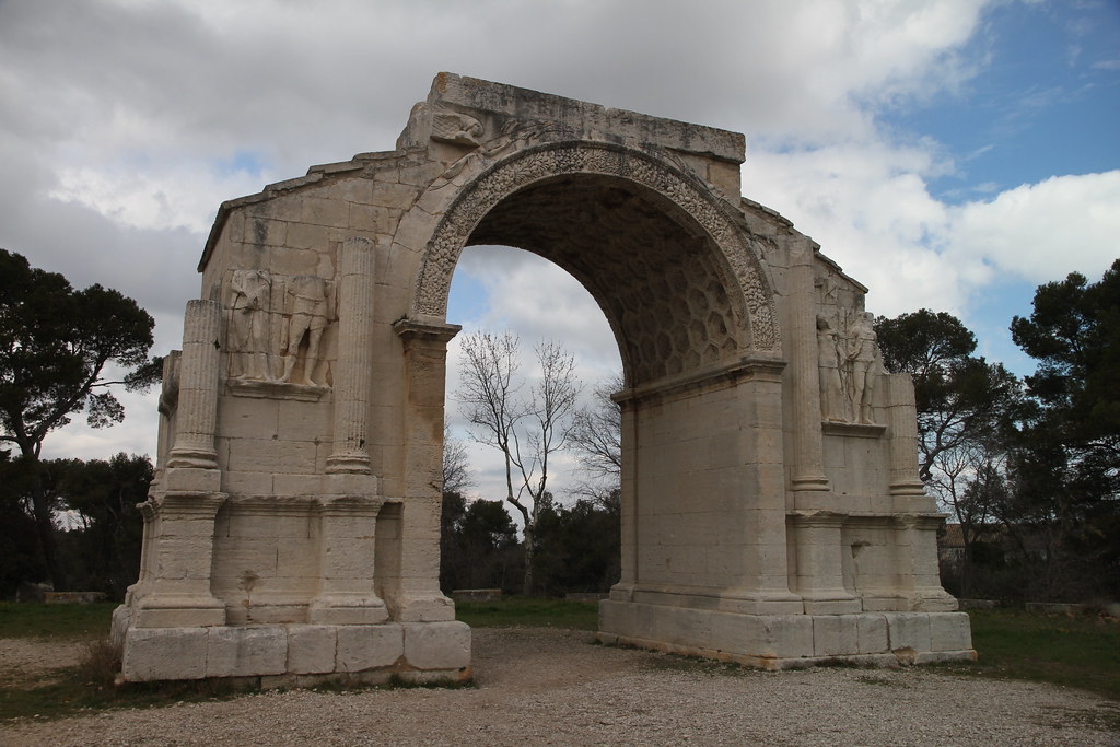 Arco de triunfo de Glanum