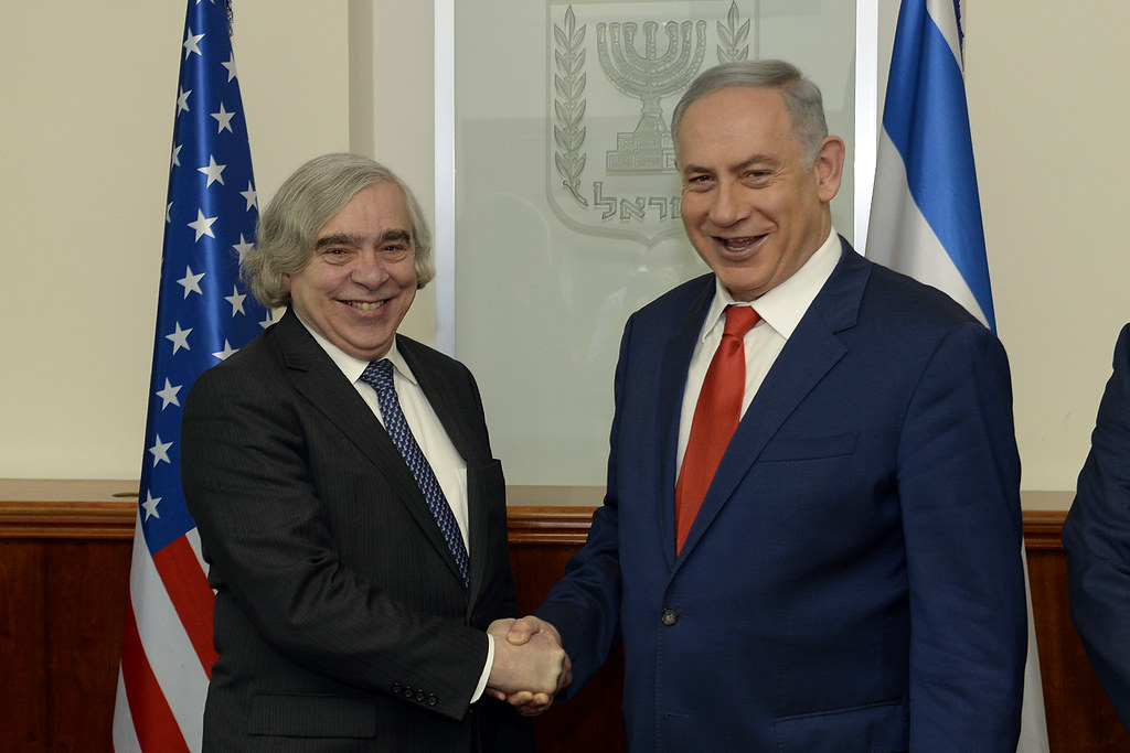 Secretary of Energy Visits Israel Secretary of Energy Visits Israel