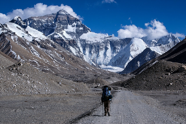 Walk to Everest Base Camp (tibet) Trek