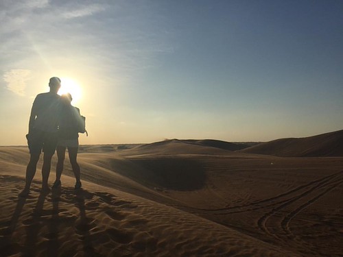 ☀️💑☀️ #Dubai #UAE #desert #desertsafari #sun #sunshine #sunset #sand #sanddunes #nofilter #nofilterneeded #photography #travel #holiday #wanderlust | by kaz.luck