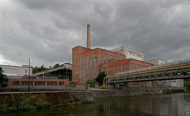 Centrale de Monceau power station