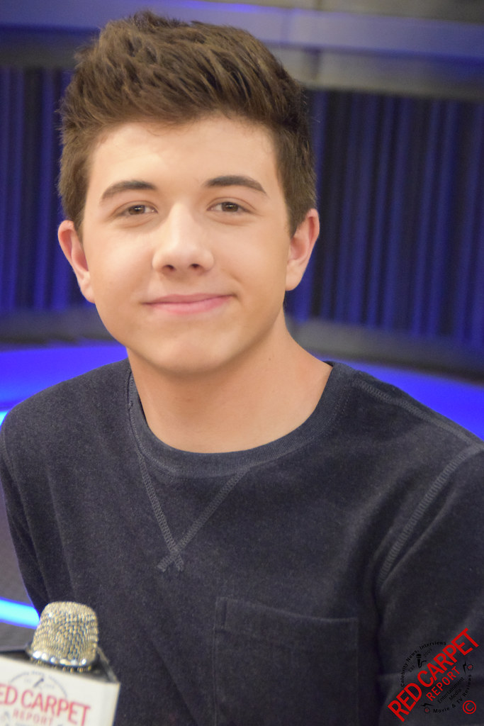 Bradley Steven Perry On Set With Cast Of Disney Xd S New S Flickr