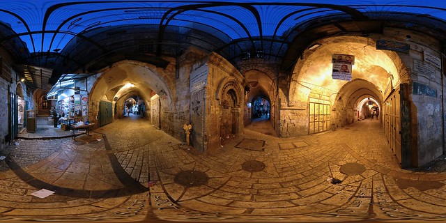 Khaski Sultan - Jerusalem, Old City - 360°