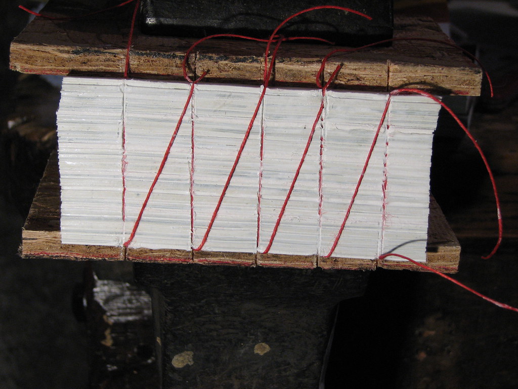 Threaded Pad Compcator quick thread pad binding9 | After you have forced the thread… | Flickr