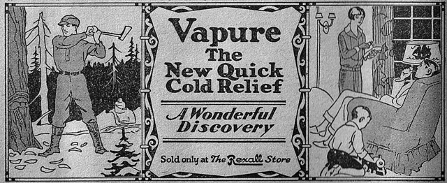 Vapure - The New Quick Cold Relief