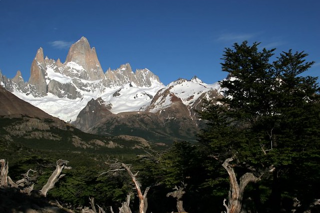 Fitz Roy - Los Glaciares National Park - Argentina - Yeah !! I've Been There Too ;)