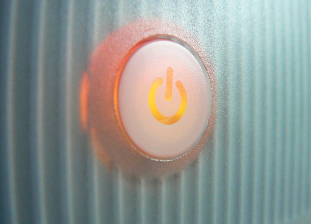 Button The Power Button On My Screen Thijs Flickr