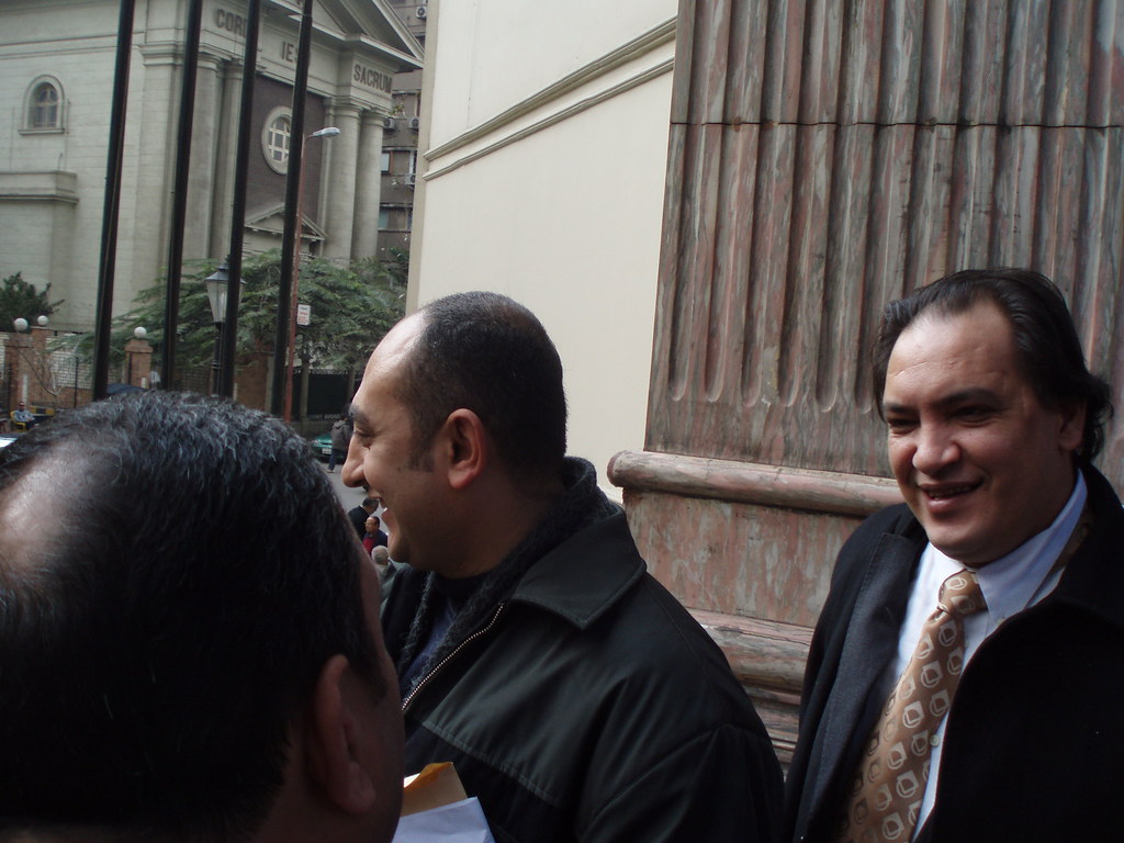 Leftist Lawyer Khaled Ali and Rights Lawyer Hafez Abu Saed… | Flickr