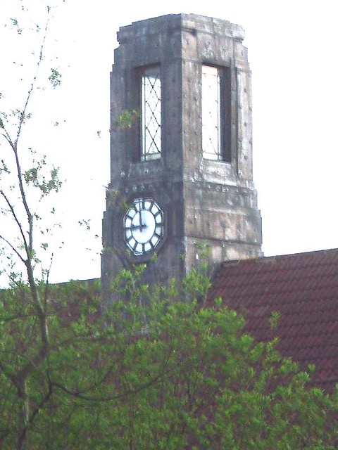 High Storrs School Clock, Sheffield ^