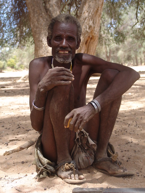 Himba elders - one