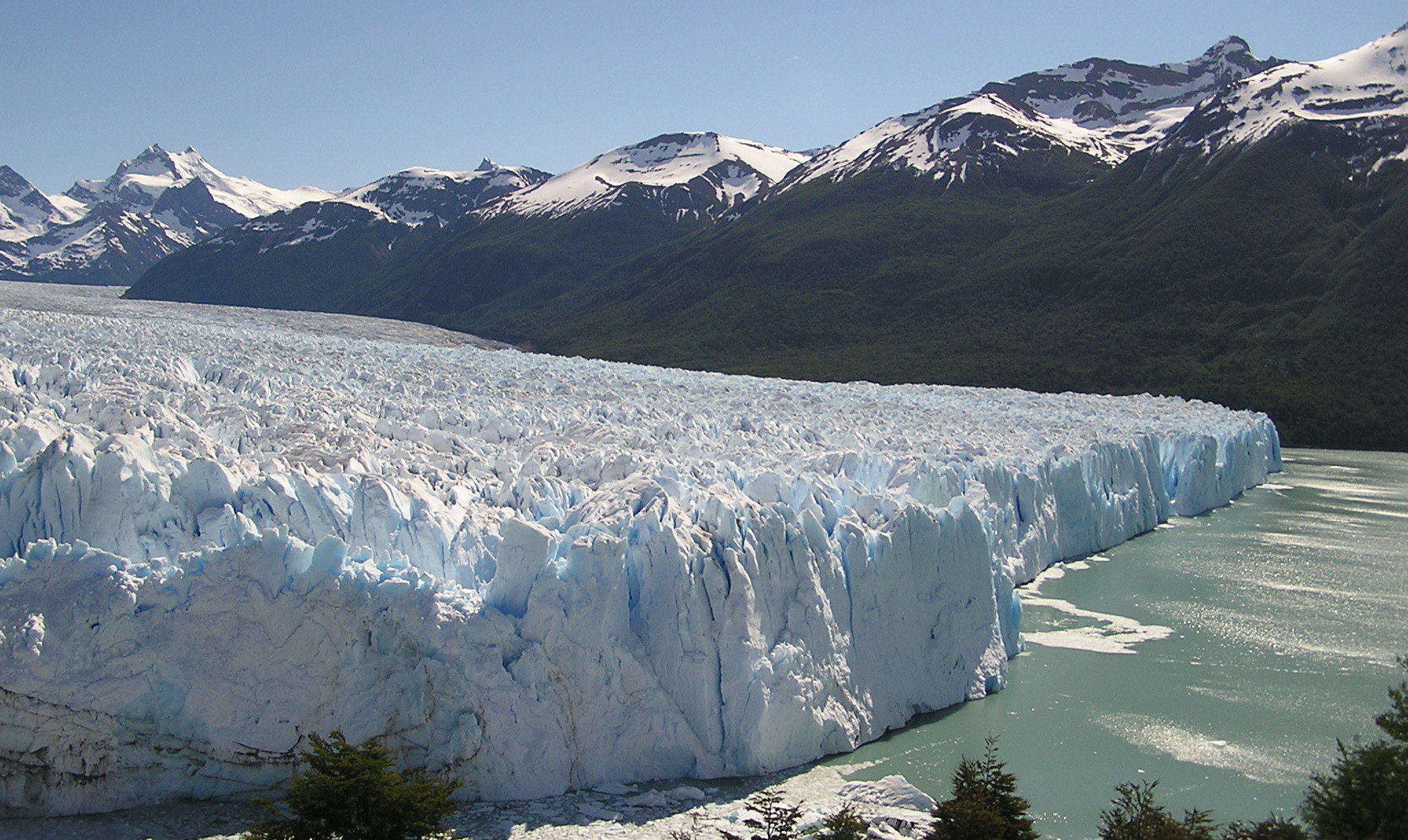 Canal de los Tempanos Glaciar Perito Moreno Parque Nacional Los Glaciares Argentina 146