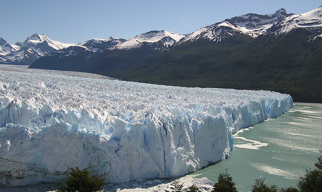 muro de hielo del Glaciar Perito Moreno y Canal de los Tempanos Parque Nacional Los Glaciares Argentina 146