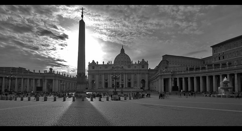 St Peters square | by Anna & Michal