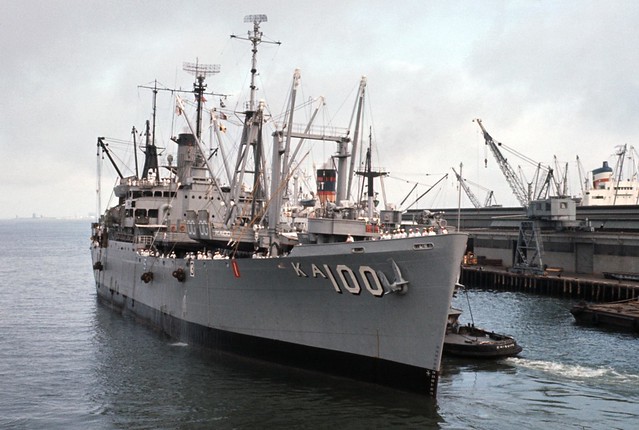 19640720S-14  USS Oglethorpe  AKA-100  NOB Norfolk VA  20 Jul 1964